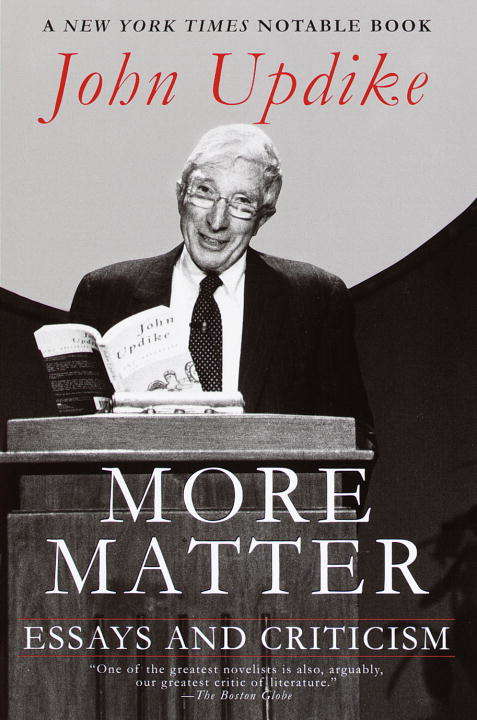 Book cover of More Matter