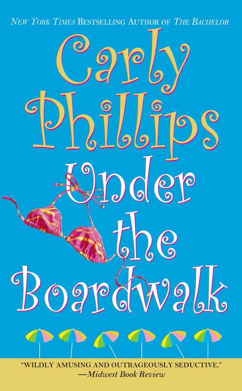 Book cover of Under the Boardwalk