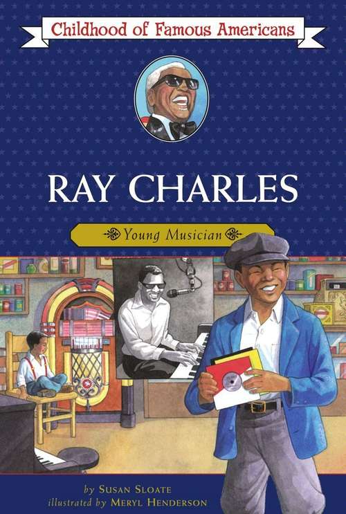 Book cover of Ray Charles: Young Musician