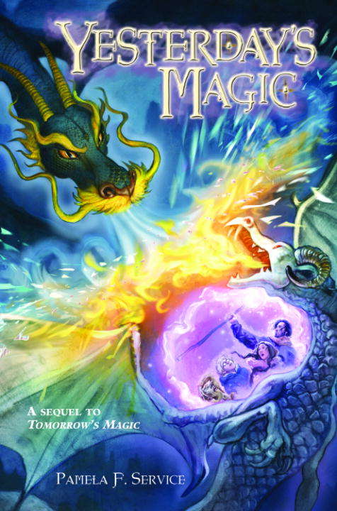 Book cover of Yesterday's Magic