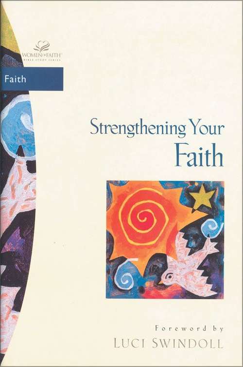 Book cover of Strengthening Your Faith