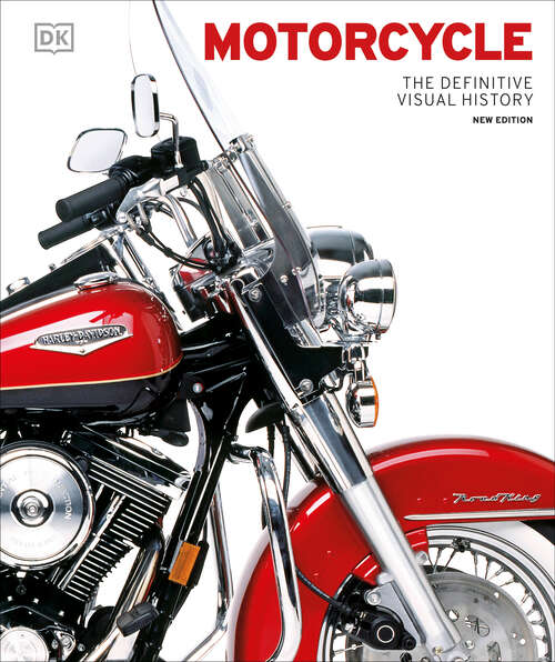Book cover of Motorcycle (DK Definitive Transport Guides)