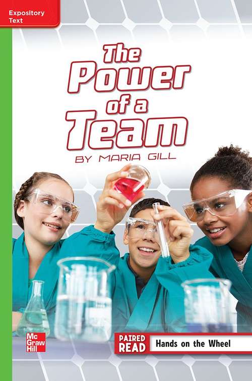 Book cover of The Power of a Team [Beyond Level, Grade 5]