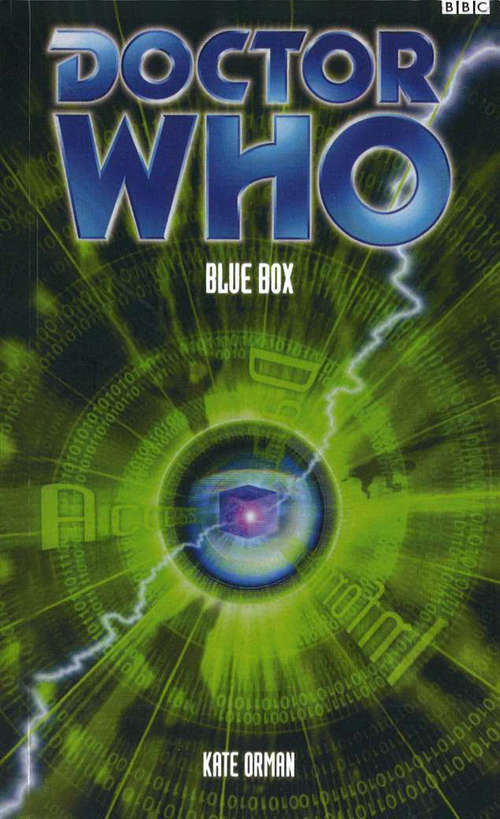 Book cover of Doctor Who: Blue Box (DOCTOR WHO #119)