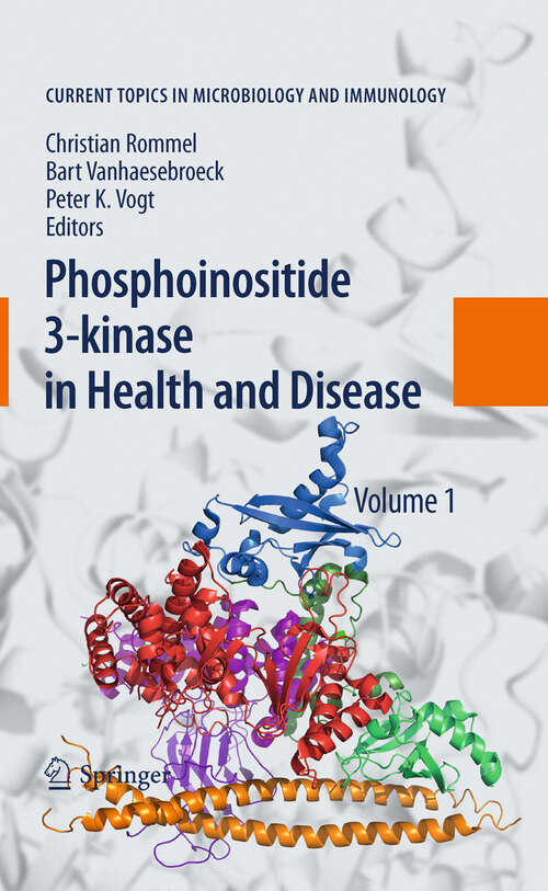 Book cover of Phosphoinositide 3-kinase in Health and Disease