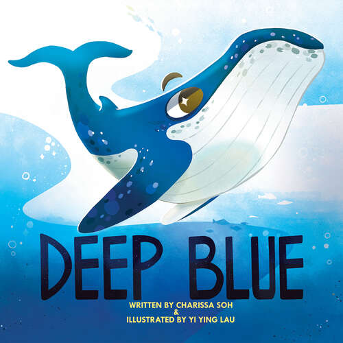 Book cover of Deep Blue