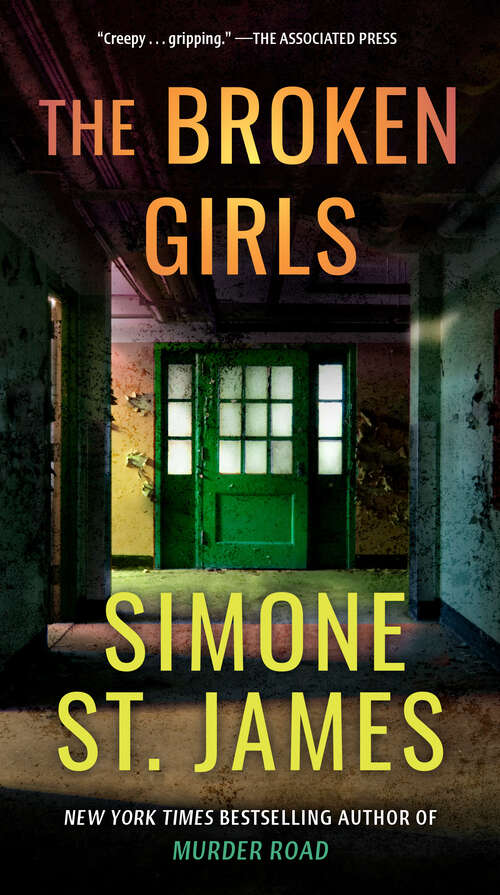 Book cover of The Broken Girls