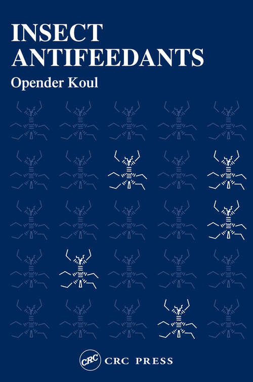 Book cover of Insect Antifeedants