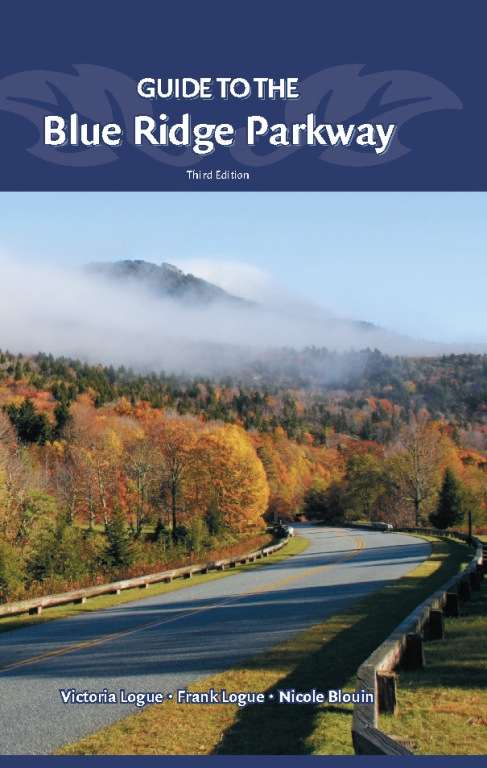 Book cover of Guide to the Blue Ridge Parkway