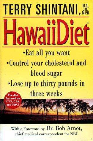 Book cover of The HawaiiDiet