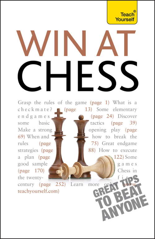 Book cover of Win At Chess: Teach Yourself