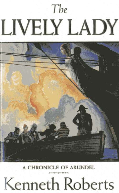Book cover of The Lively Lady