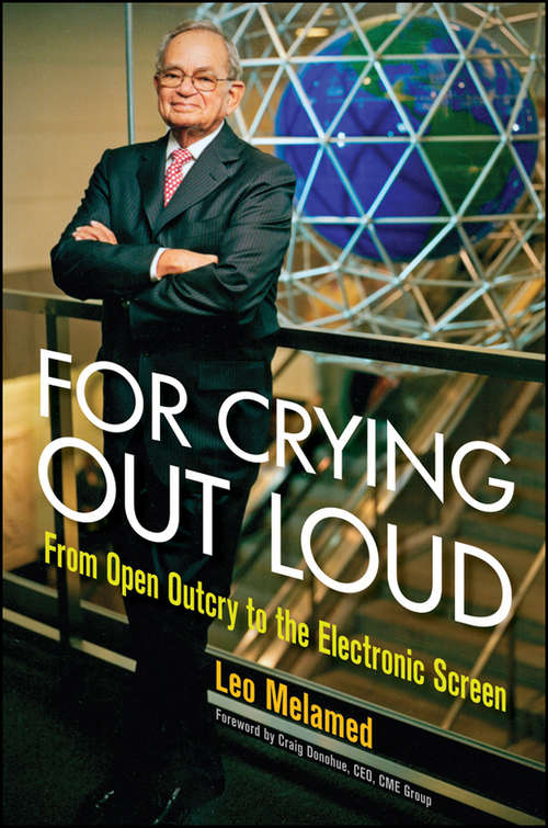 Book cover of For Crying Out Loud