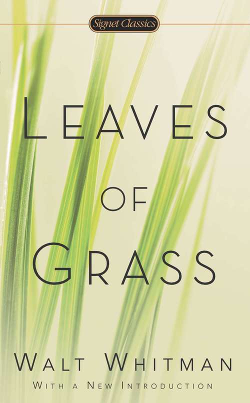 Leaves of Grass: 1st Edition 1855