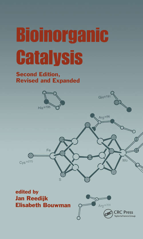 Book cover of Bioinorganic Catalysis