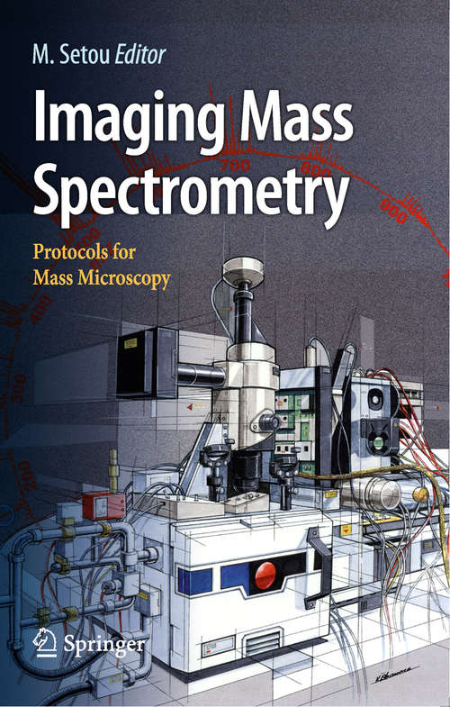 Book cover of Imaging Mass Spectrometry