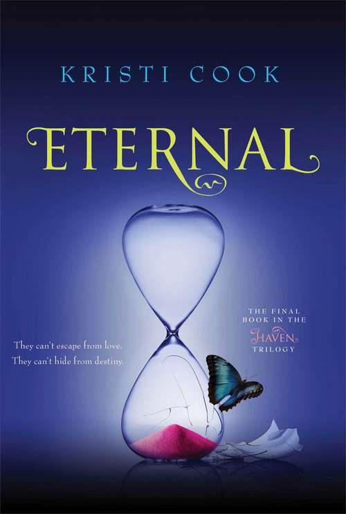 Book cover of Eternal (Winterhaven #3)