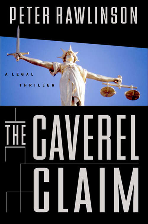 Book cover of The Caverel Claim: A Legal Thriller