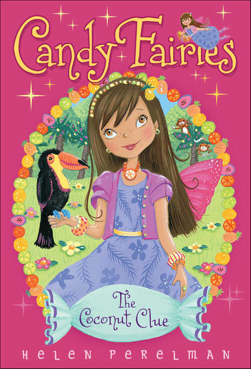 Book cover of The Coconut Clue (Candy Fairies #17)