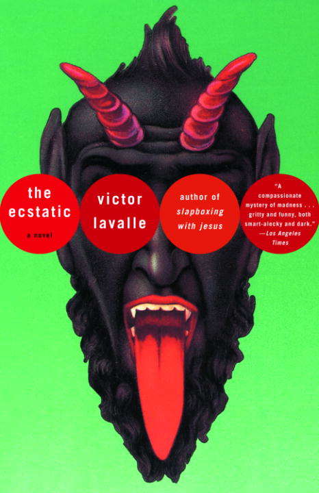 Book cover of The Ecstatic
