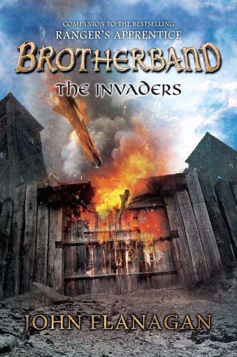 Book cover of The Invaders (Brotherband Chronicles #2)