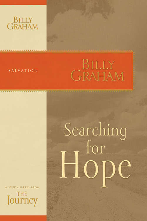 Book cover of Searching for Hope: The Journey Study Series