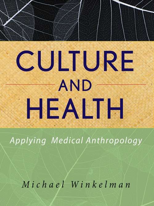 Book cover of Culture and Health