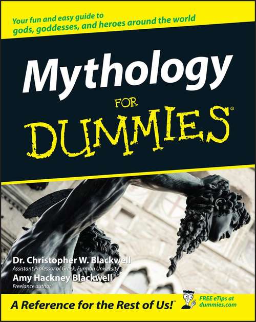 Book cover of Mythology for Dummies