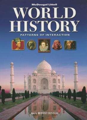 Book cover of World History, Patterns of Interaction