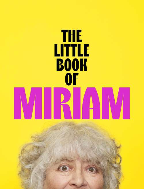Book cover of The Little Book of Miriam