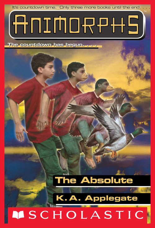 Book cover of The Absolute (Animorphs #51)