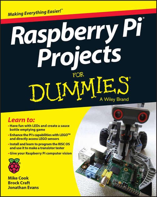 Raspberry Pi Projects For Dummies