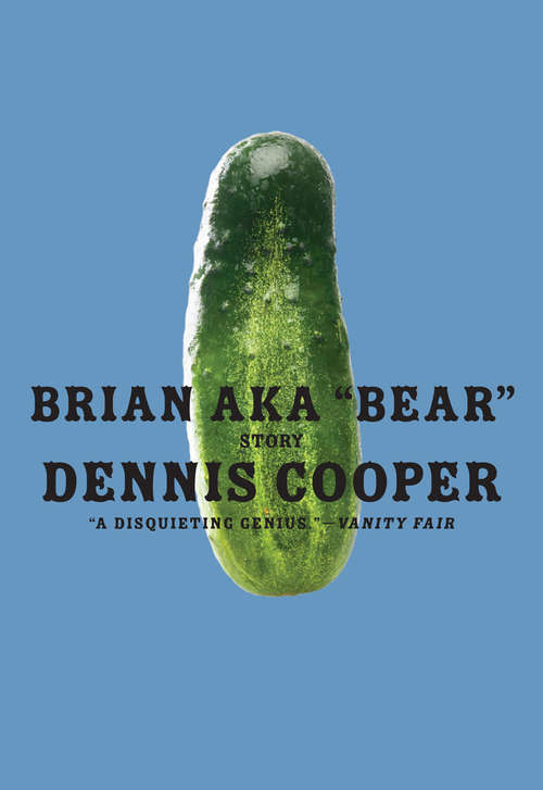 Book cover of Brian aka "Bear"