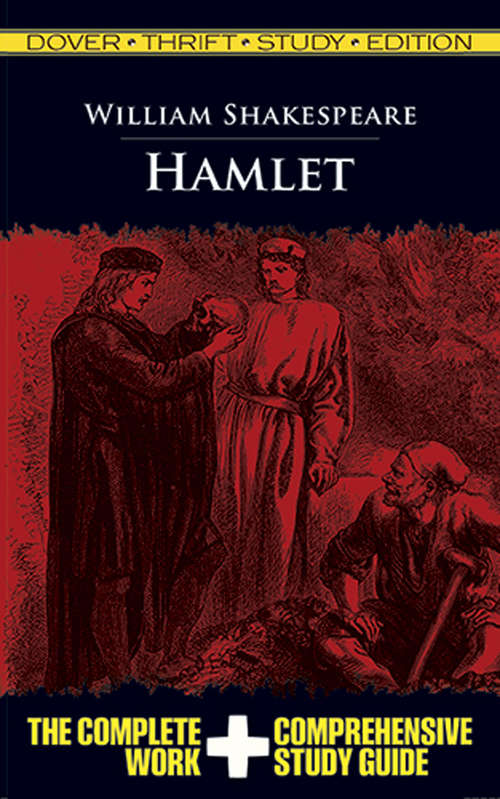 Book cover of Hamlet Thrift Study Edition