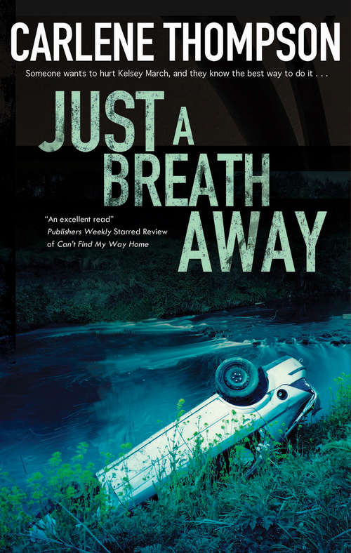 Book cover of Just a Breath Away