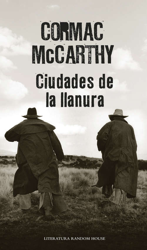 Book cover of Ciudades de la llanura (Trilogía de la frontera: Volumen 3)