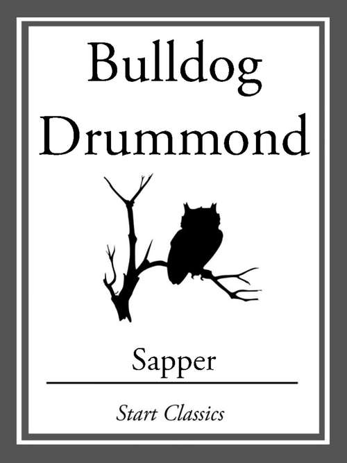 Book cover of Bulldog Drummond