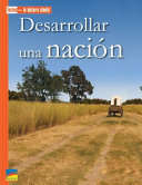 Book cover of Desarrollar una nación: Textos Para La Lectura Atenta (Texts Close Reading Ser.)
