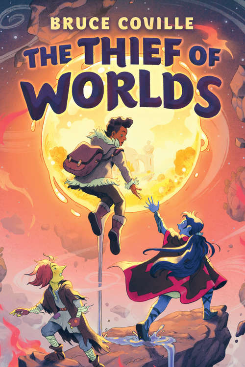 Book cover of The Thief of Worlds