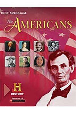 Book cover of The Americans: Beginnings to 1914