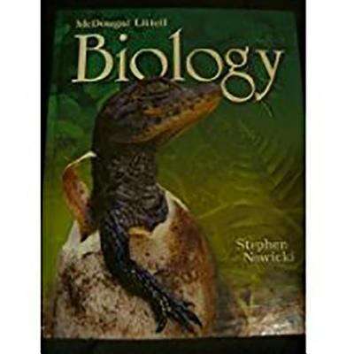 Book cover of Holt McDougal Biology (Tennessee Edition)
