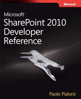 Book cover of Microsoft® SharePoint® 2010 Developer Reference