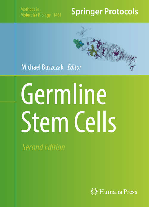 Book cover of Germline Stem Cells
