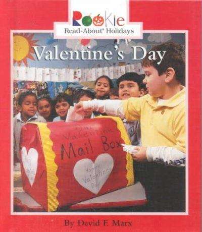 Book cover of Valentine's Day (Rookie Read-About Holidays)