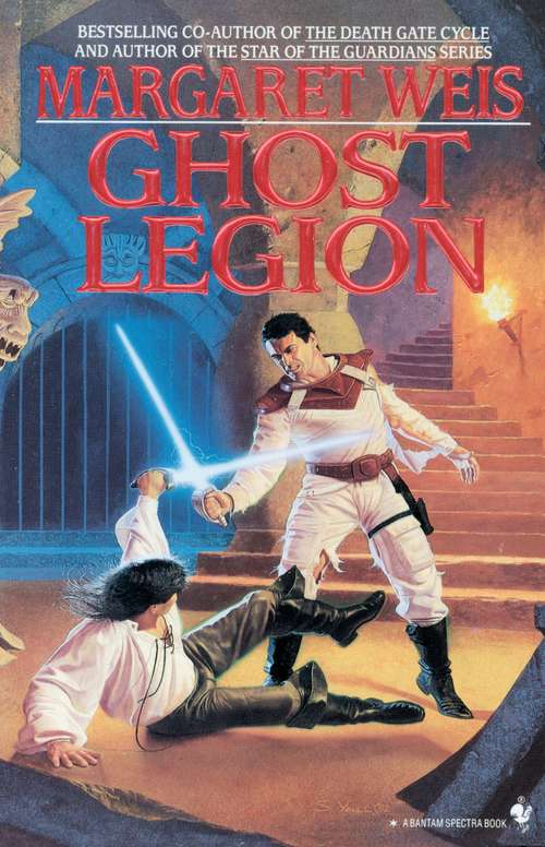 Book cover of Ghost Legion: Star Of The Guardians, Vol. 4 (Star of the Guardians #4)