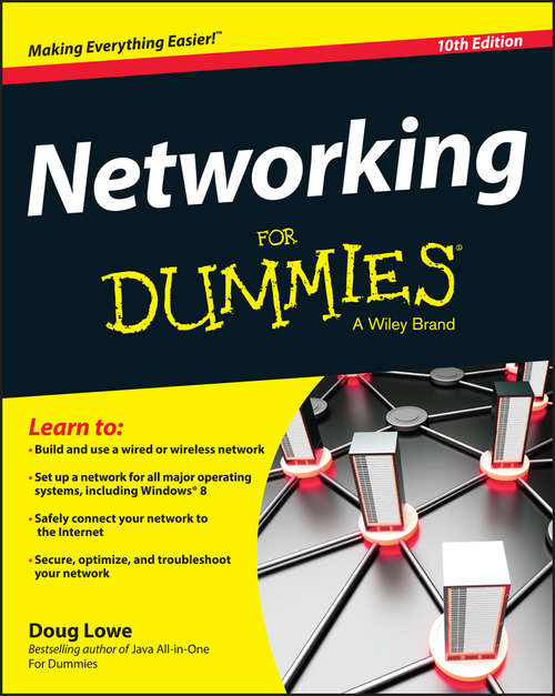 Book cover of Networking For Dummies