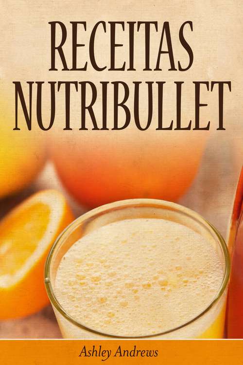 Book cover of Receitas Nutribullet