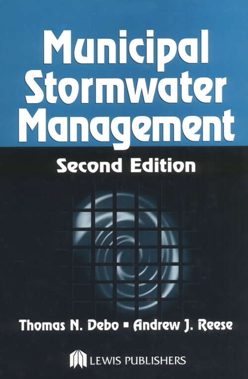 Book cover of Municipal Stormwater Management (2)