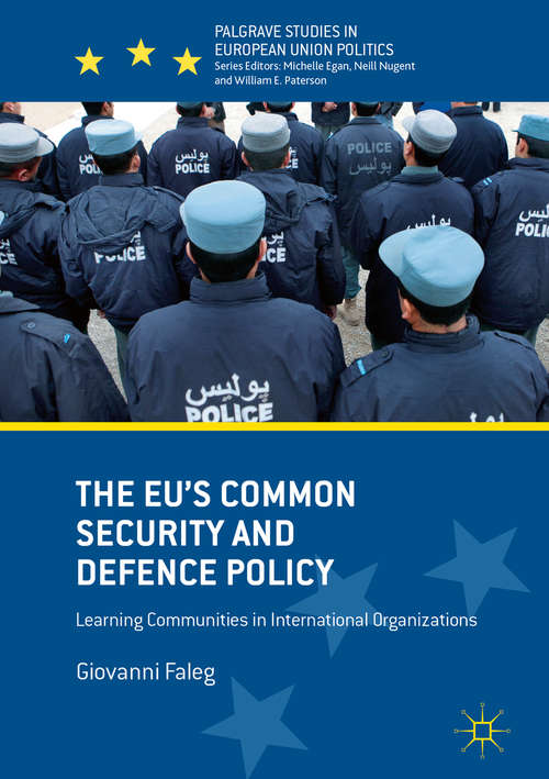 Book cover of The EU's Common Security and Defence Policy