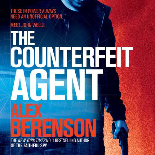 Book cover of The Counterfeit Agent